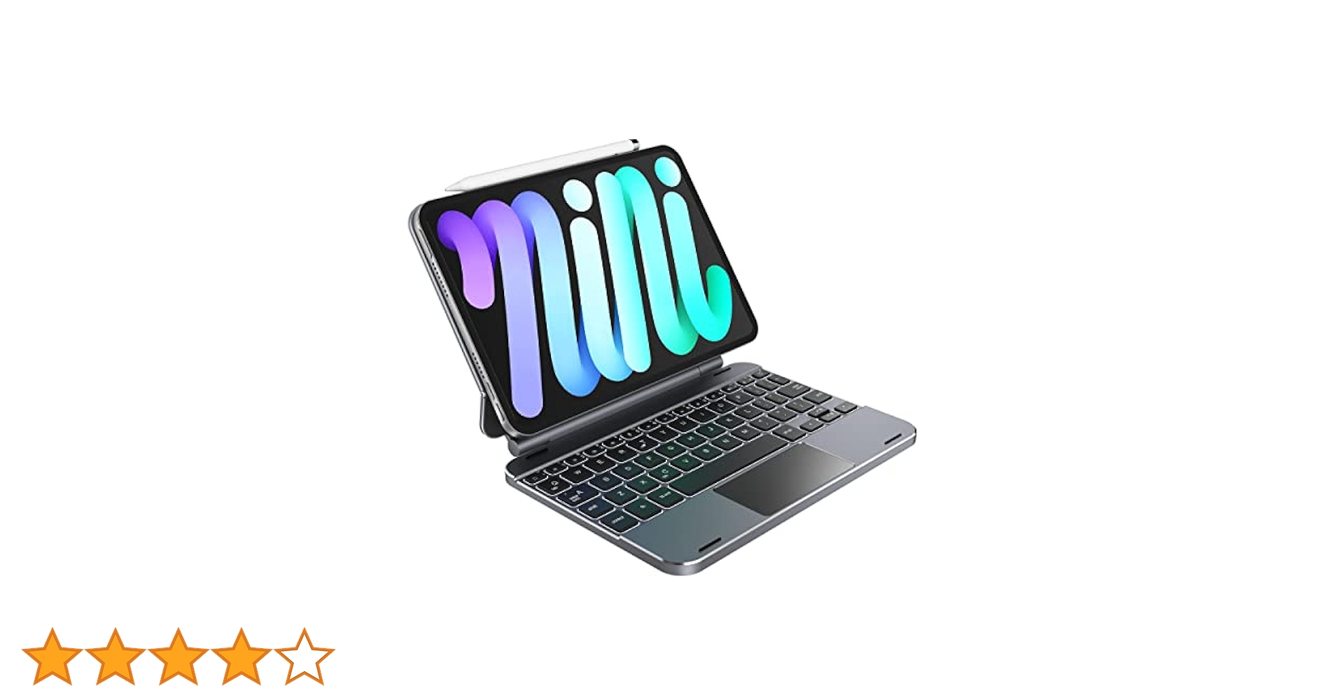 Amazon.co.jp: doqo iPad mini 7 & Mini 6 キーボードケース 8.3